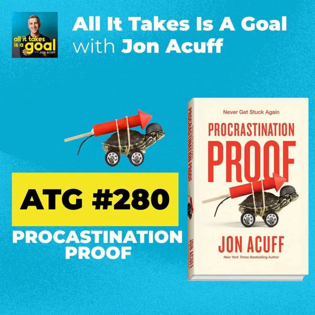 ATG 280 | Are You a Dreamer? Why 1,000 Ideas and Zero Actions Is Procrastination in Disguise