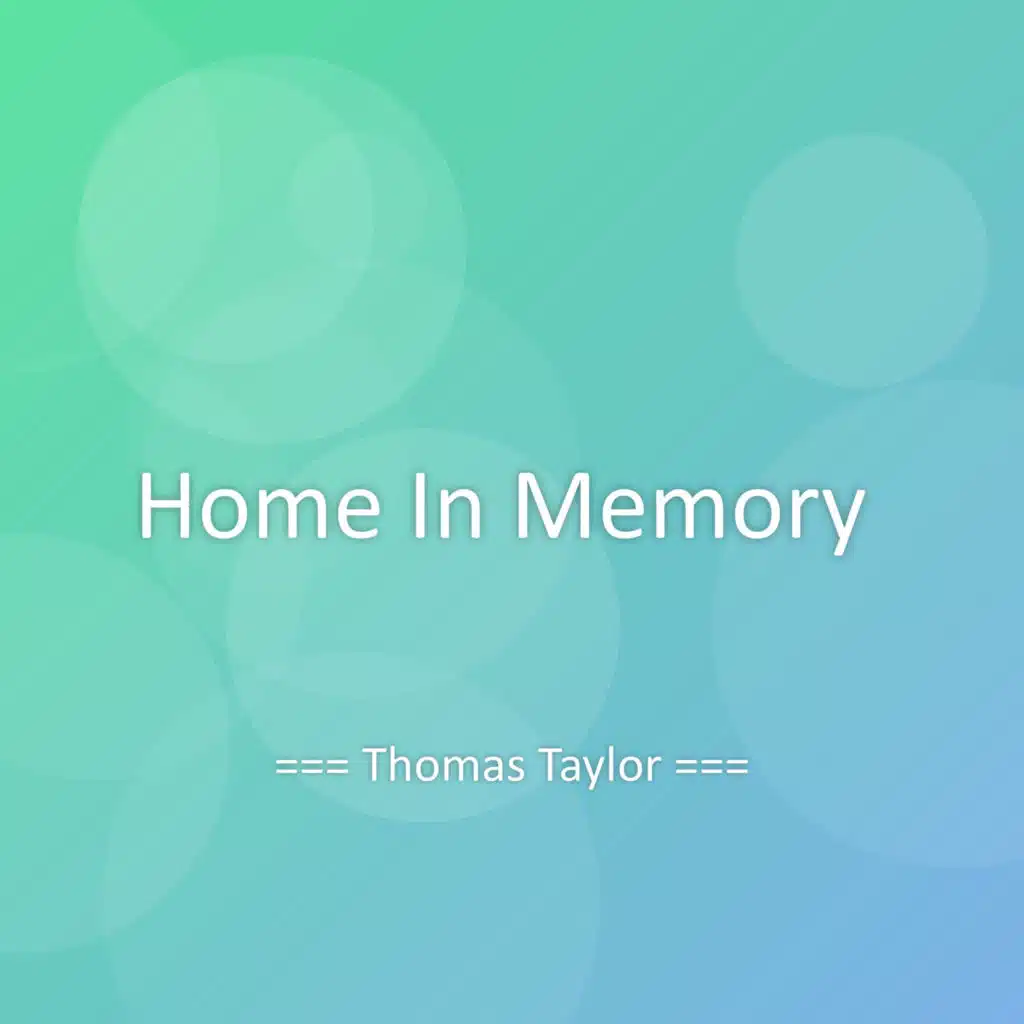 Thomas Taylor