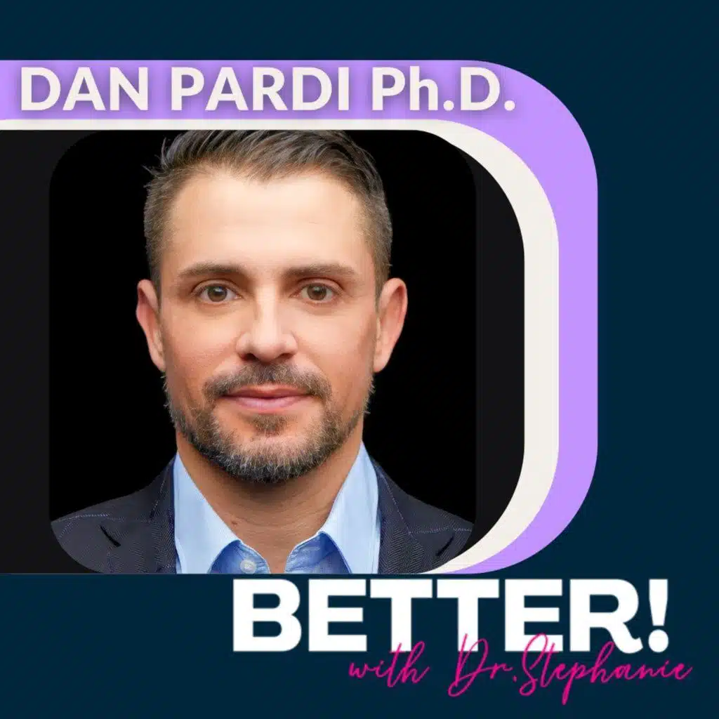 Depleted, Foggy & Done? How Creatine Buffers Energy, Sleep Loss & Midlife Stress with Dan Pardi, PhD