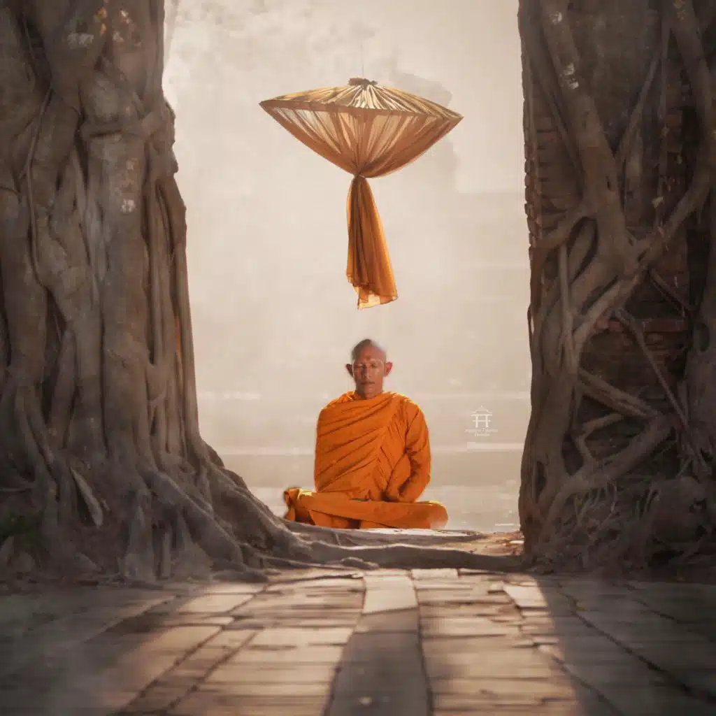 Ageless Tibetan Temple