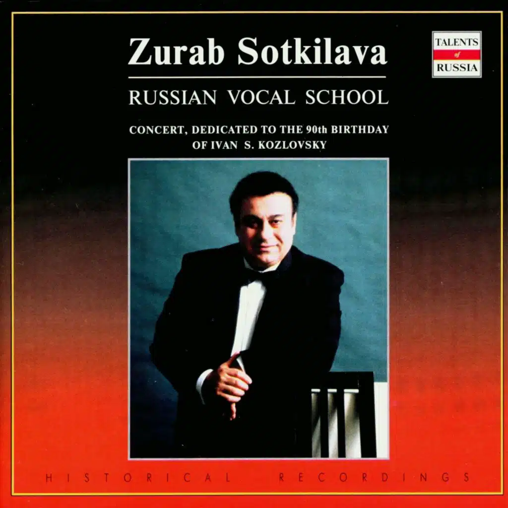Russian Vocal School: Zurab Sotkilava, Vol. 3 (feat. The Academic Orchestra of Russian Folk Instruments)