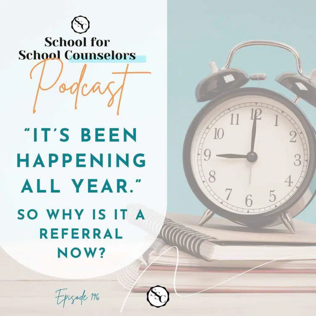 “It's Been Happening All Year.” So Why Is It a Referral Now?