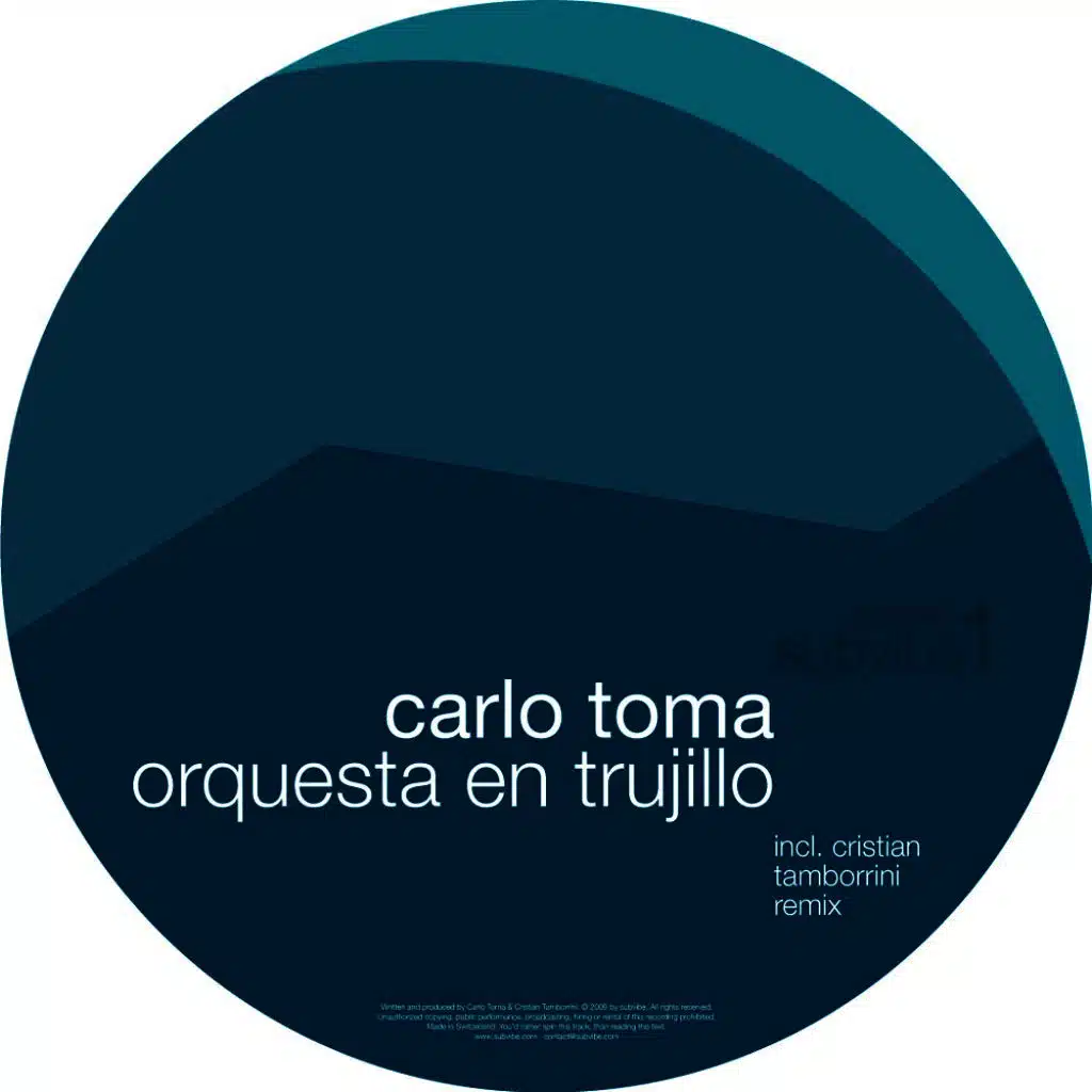 Orquesta en Trujillo