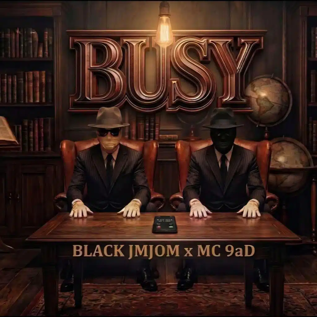 busy (feat. Mc 9aD)