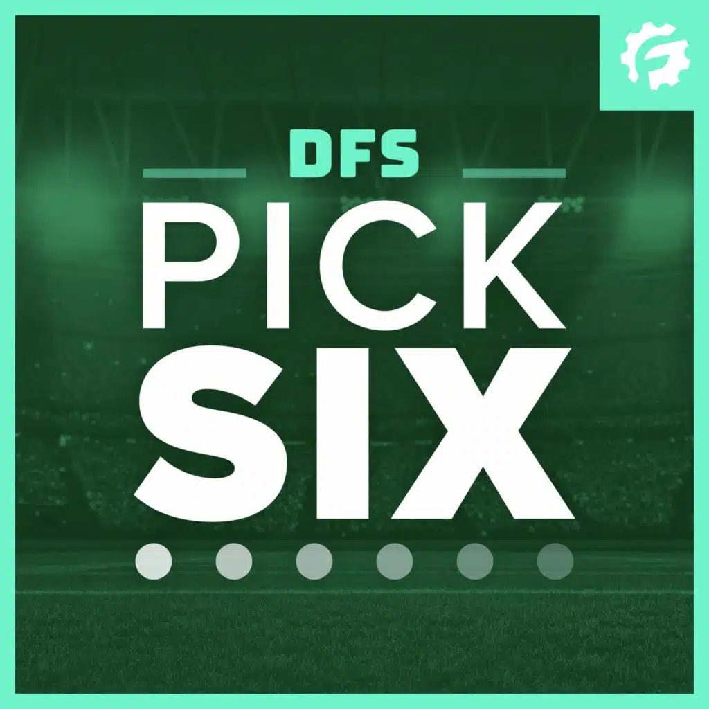 NFL DFS Pick Six Show - Week 17