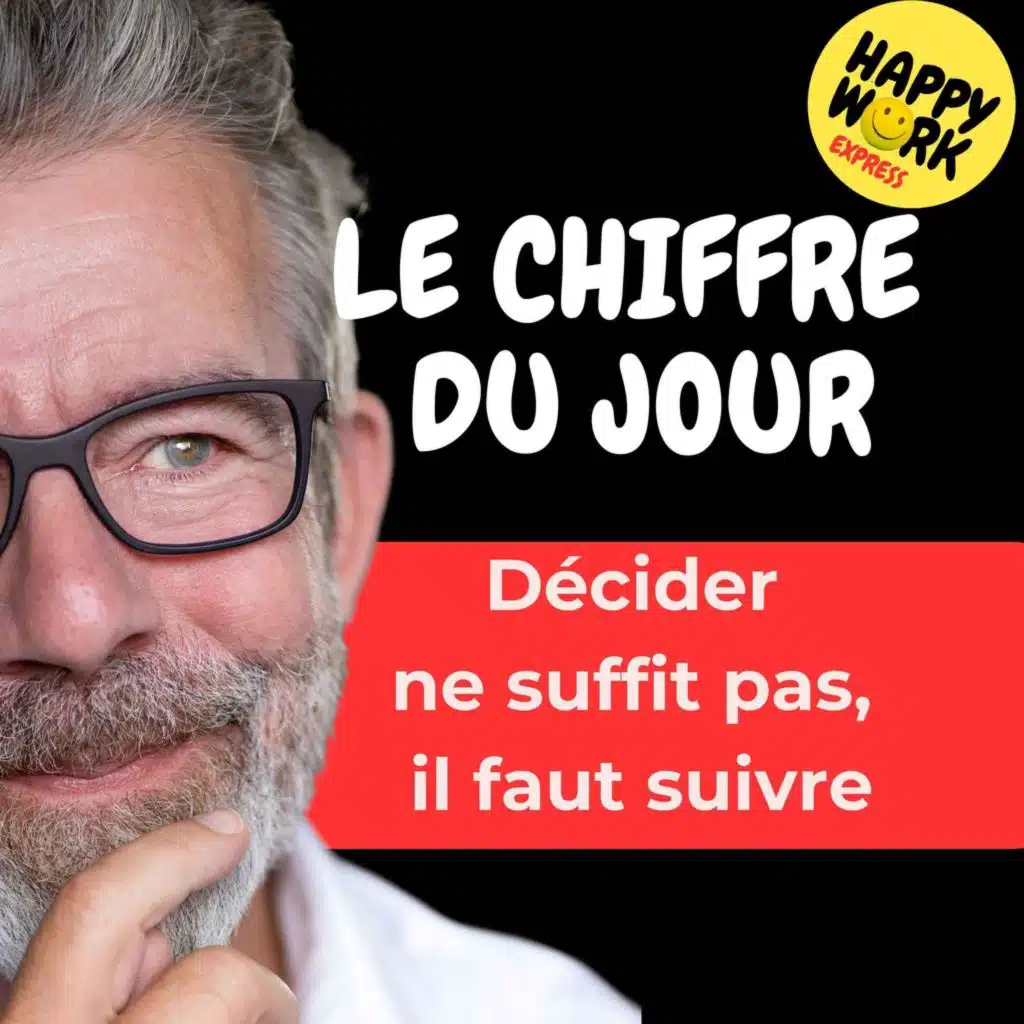 Combien de salariés disent que leur manager ne suit pas les décisions prises