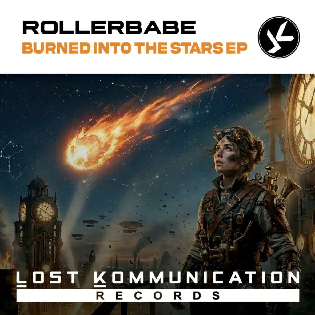 Burned Into The Stars (EP)