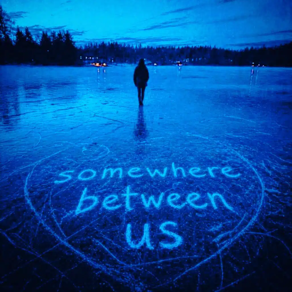somewhere between us