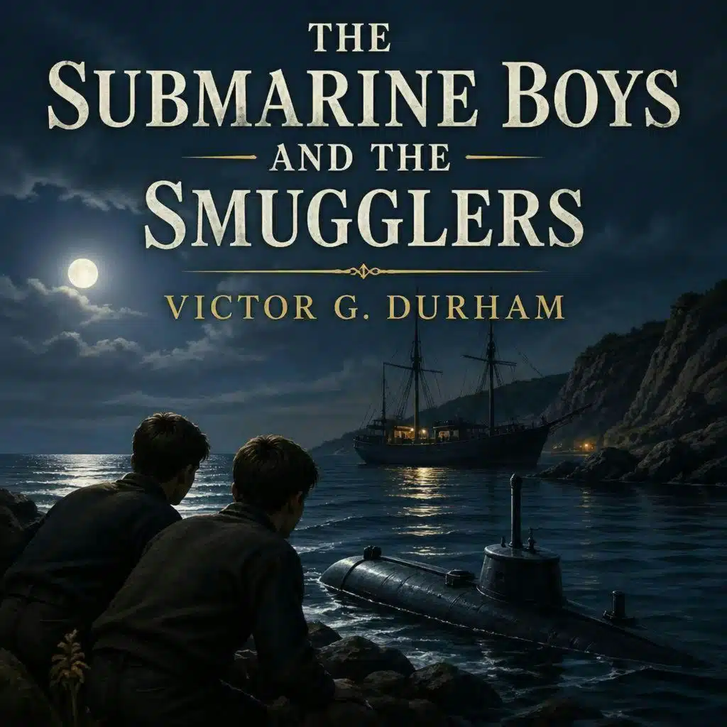 The Submarine Boys and the Smugglers by Victor G. Durham ~ Full Audiobook [adventure]