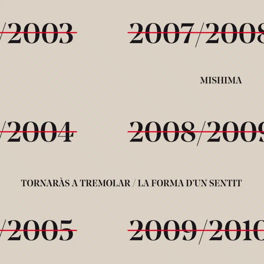 Tornaràs a tremolar / La forma d'un sentit (En directe)