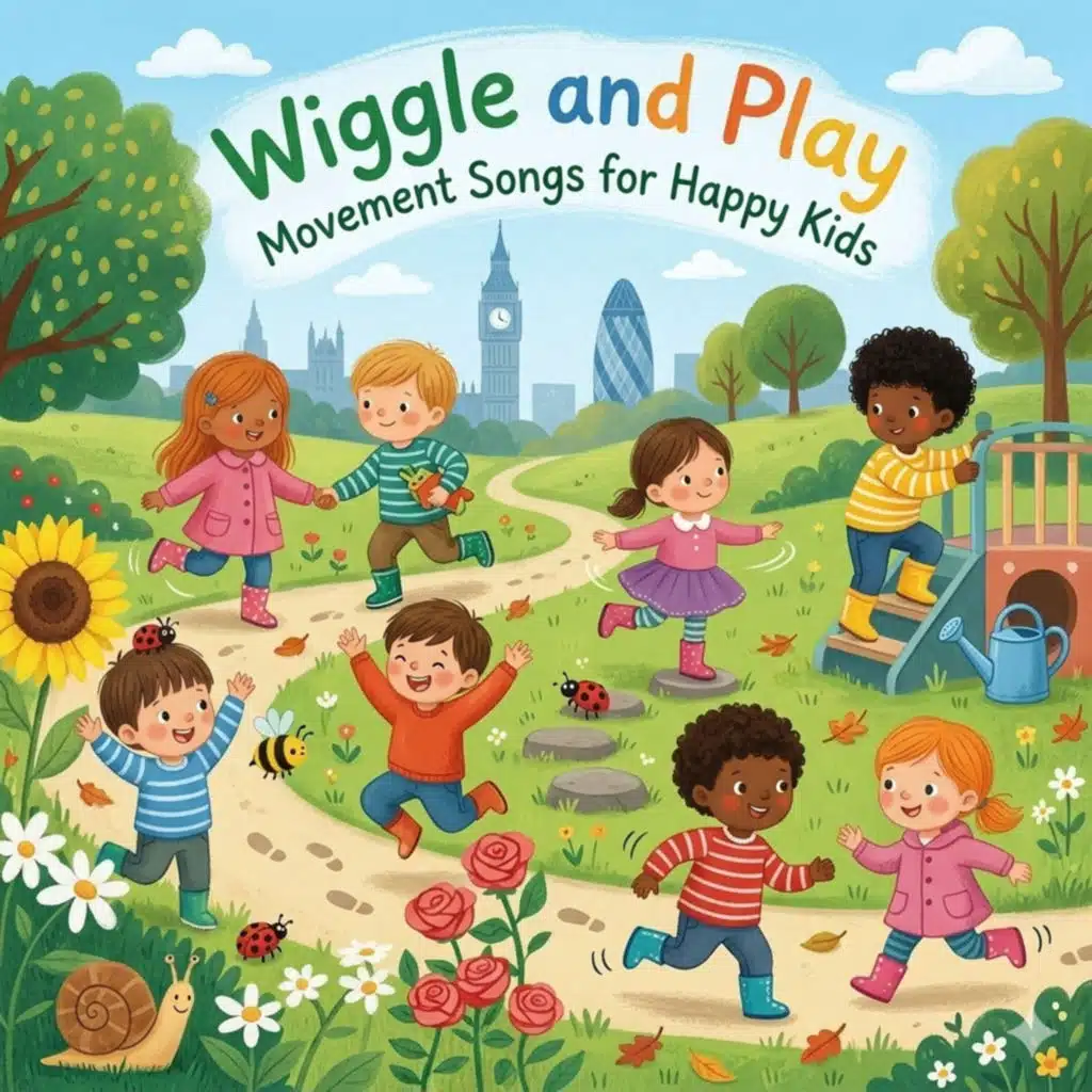 Wiggle and Play Movement Songs for Happy Kids