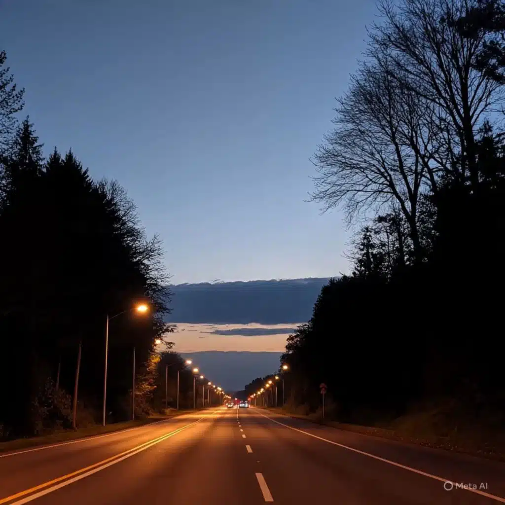 Headlights from Heaven