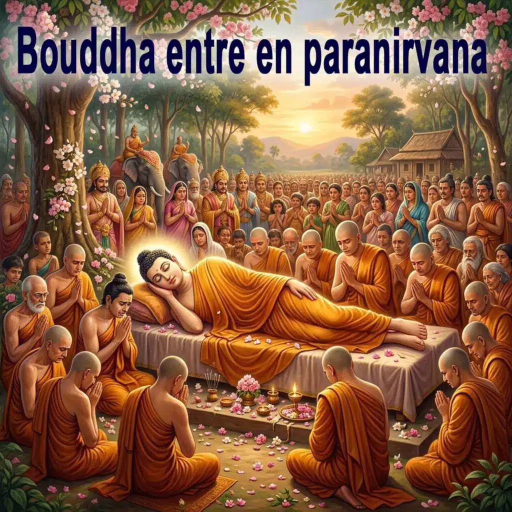 La grande extinction de Bouddha