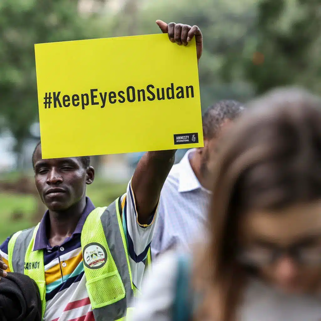 Sudanese journalists win World Press Freedom Prize