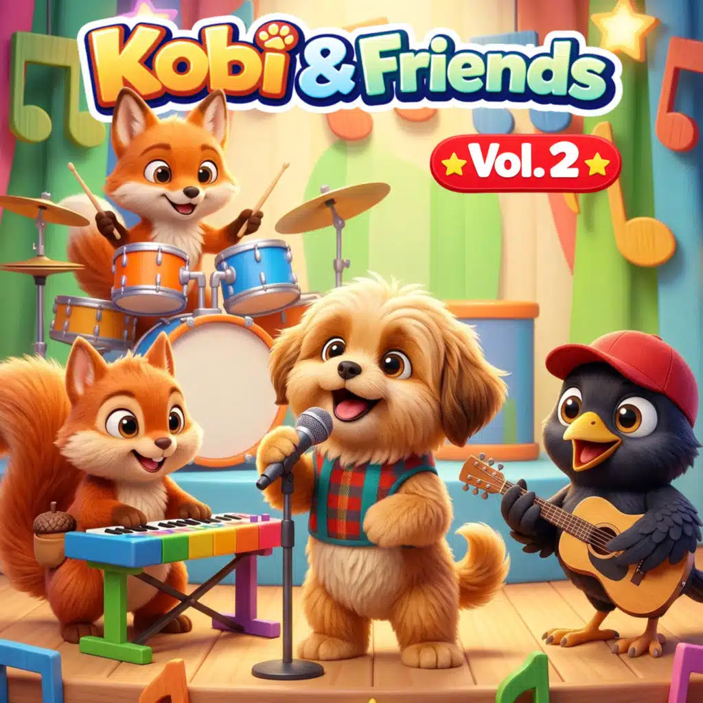 Kobi & Friends - Vol.2