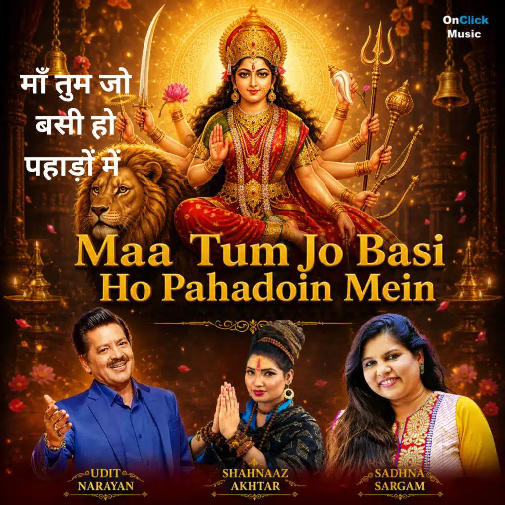 Maa Tum Jo Basi Ho Pahadoin Mein (Devotional Maa Bhavani Album)