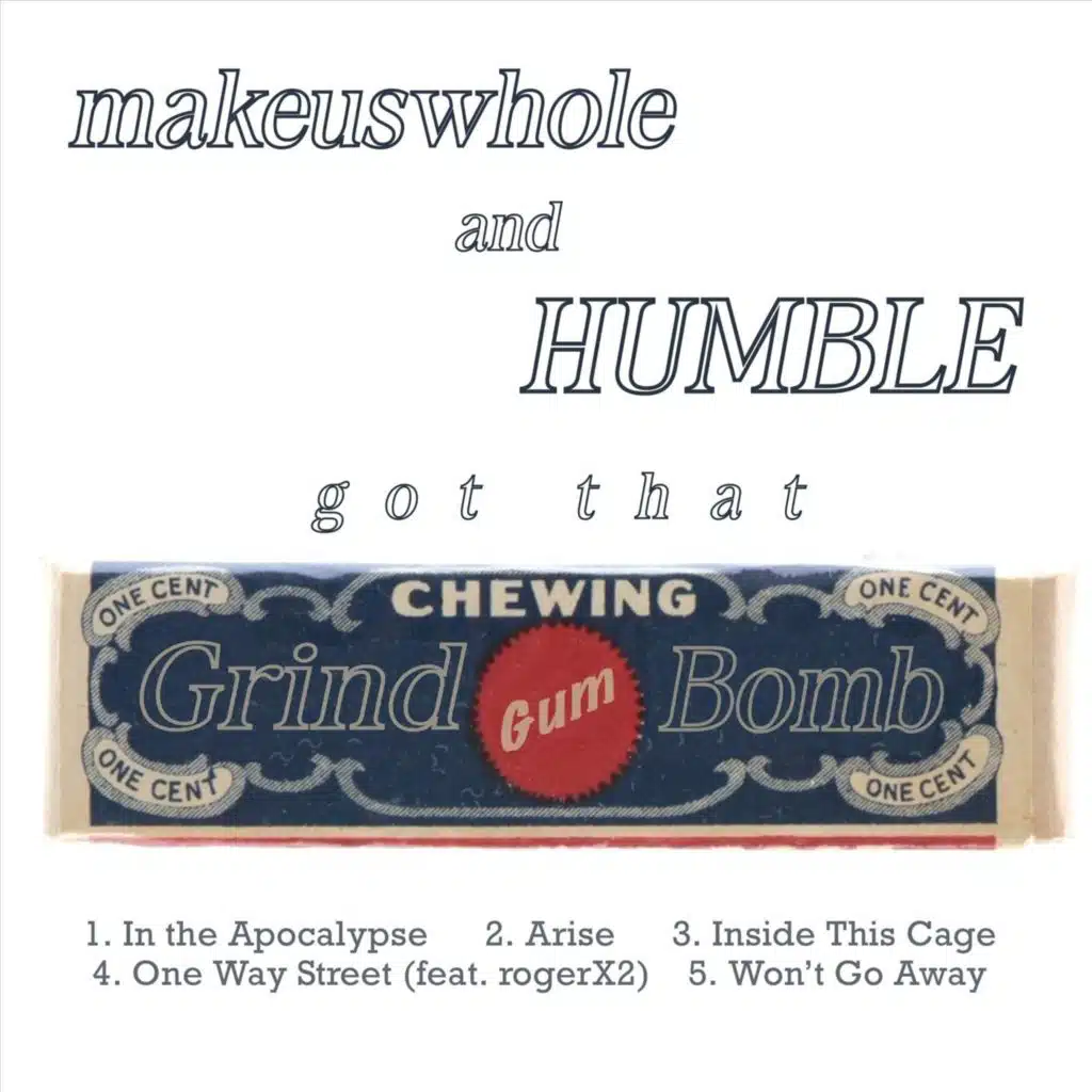 Grind Bomb Chewing Gum