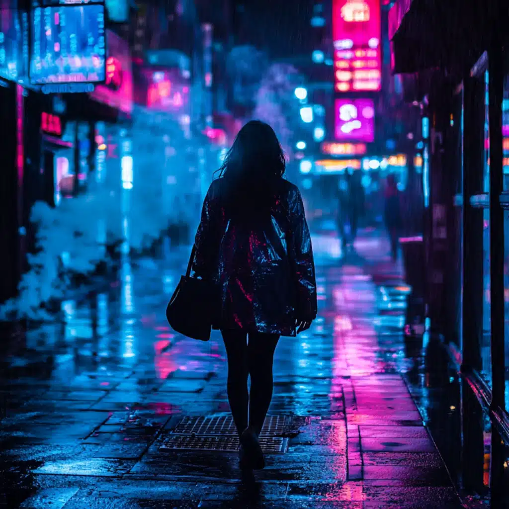 Neon Haze