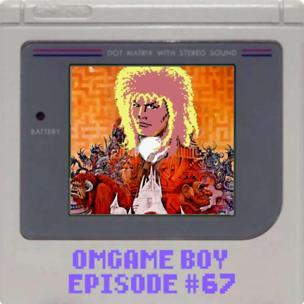 OMGame Boy #67 "8-bit Bowie: 40 Years of Labyrinth"