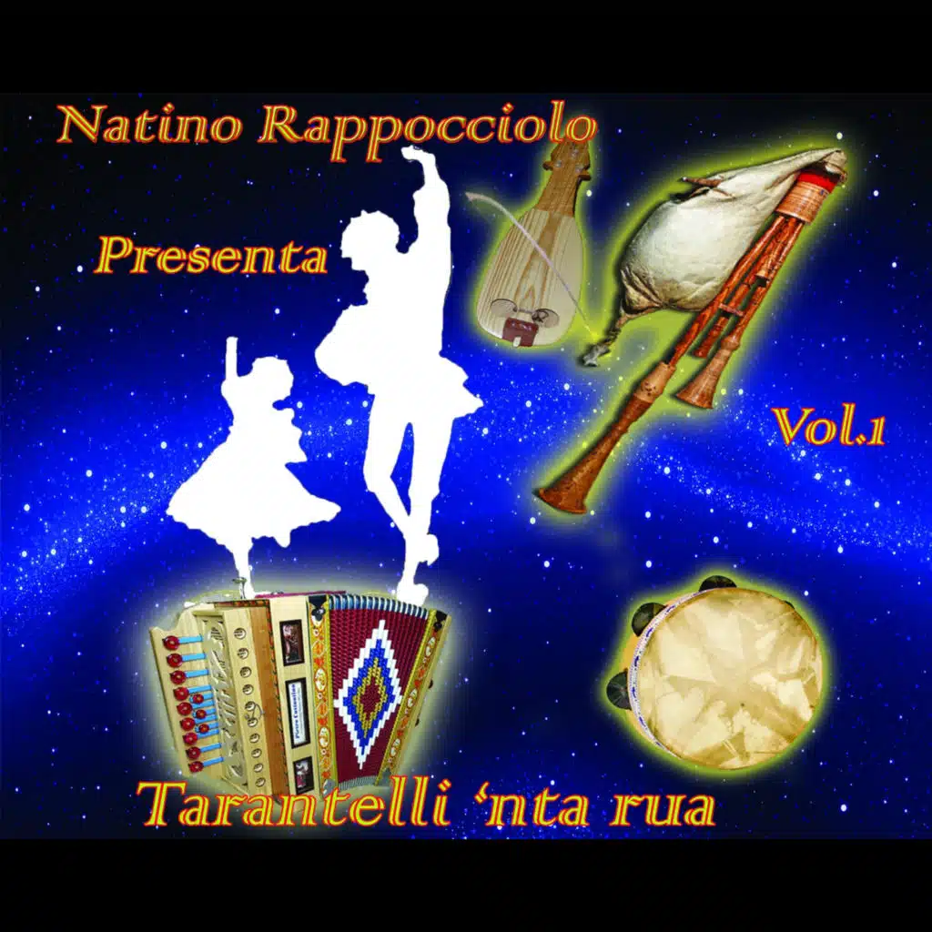 TARANTELLI  NTA RUA, VOL.1