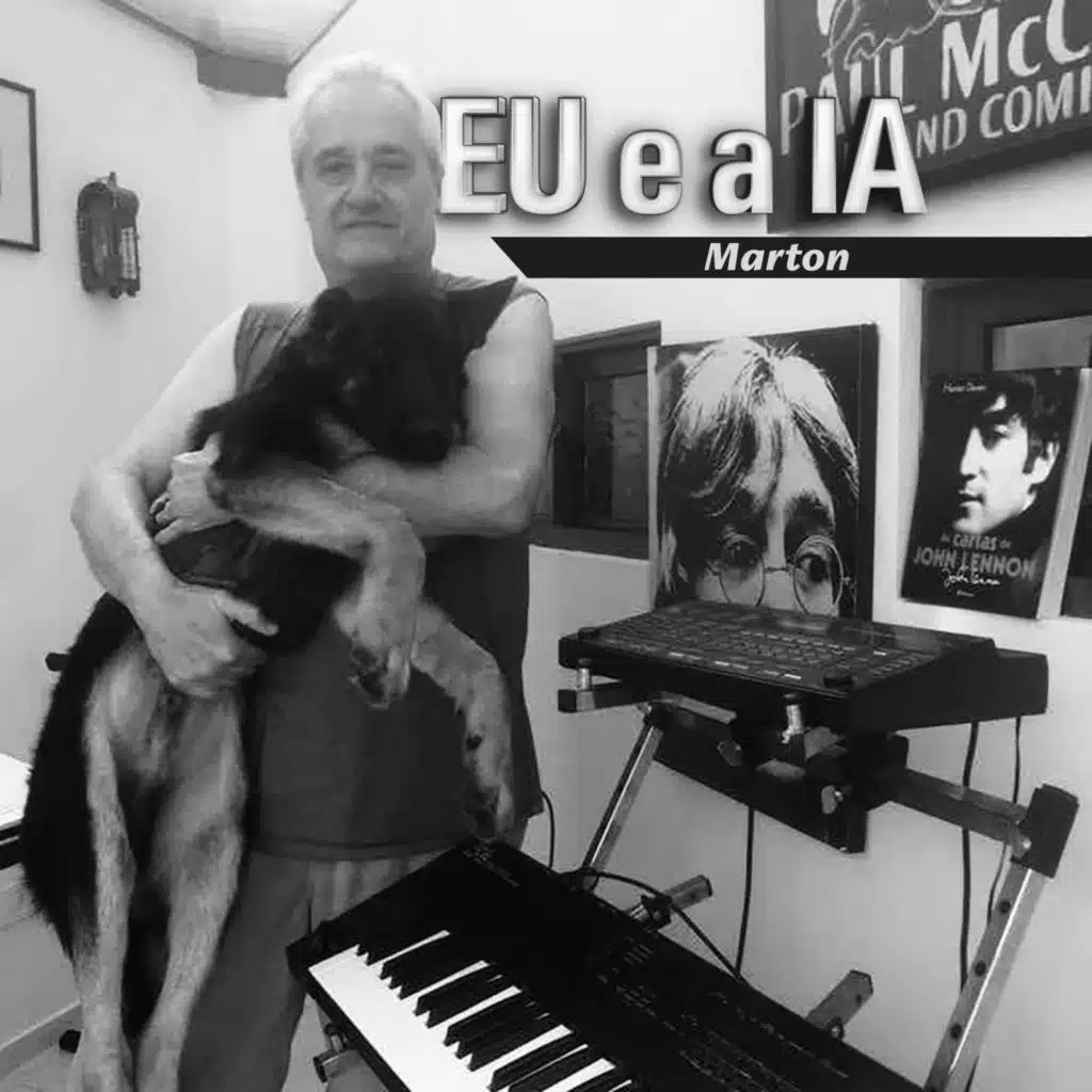 Eu e a IA