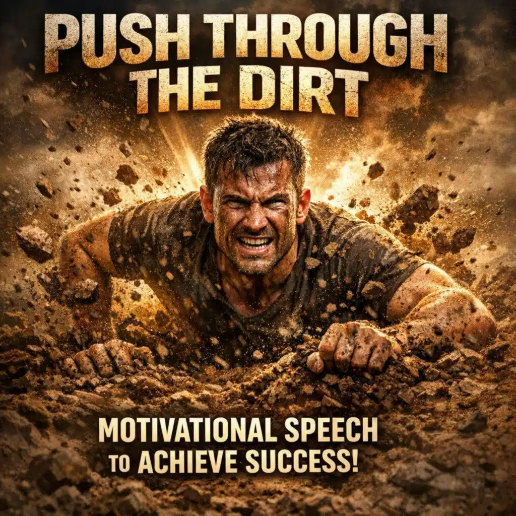 PUSH THROUGH THE DIRT - Motivational Speech To Achieve Success!