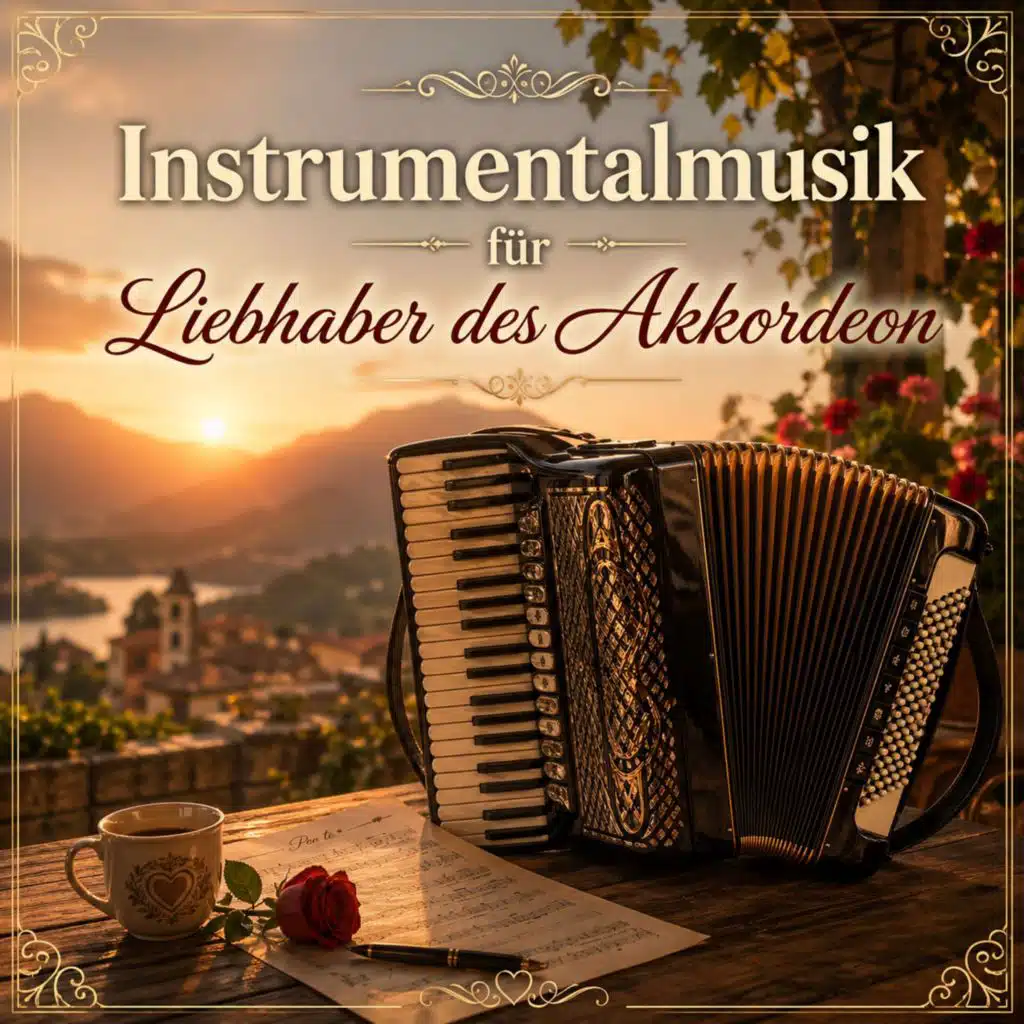 Instrumentalmusik für Liebhaber des Akkordeons