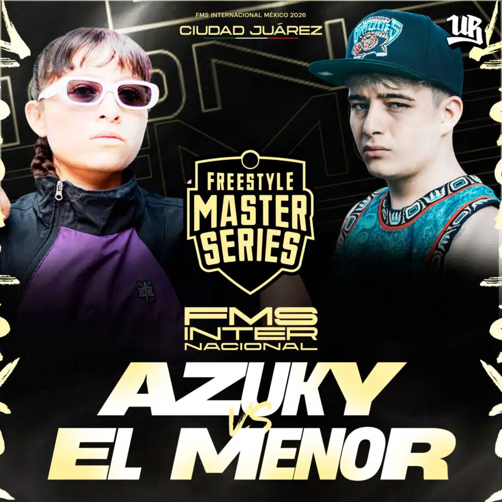 Azuky Vs El Menor - Octavos - FMS Internacional 25/26 (Live)
