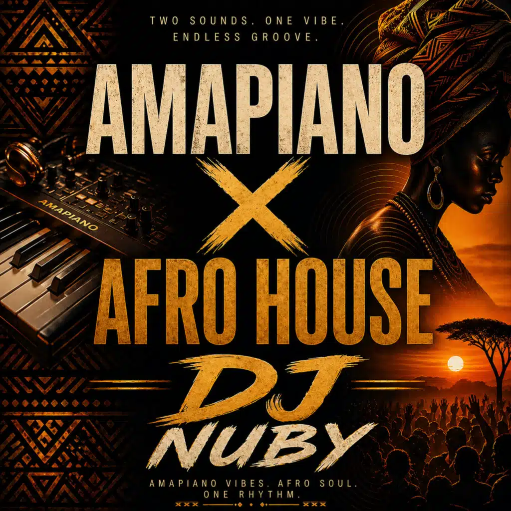 Amapiano X Afro House