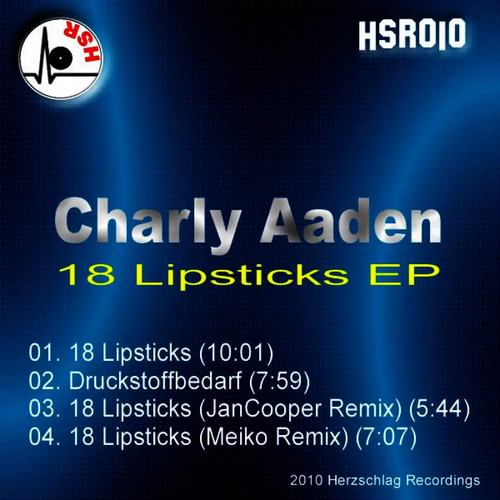 18 Lipsticks EP