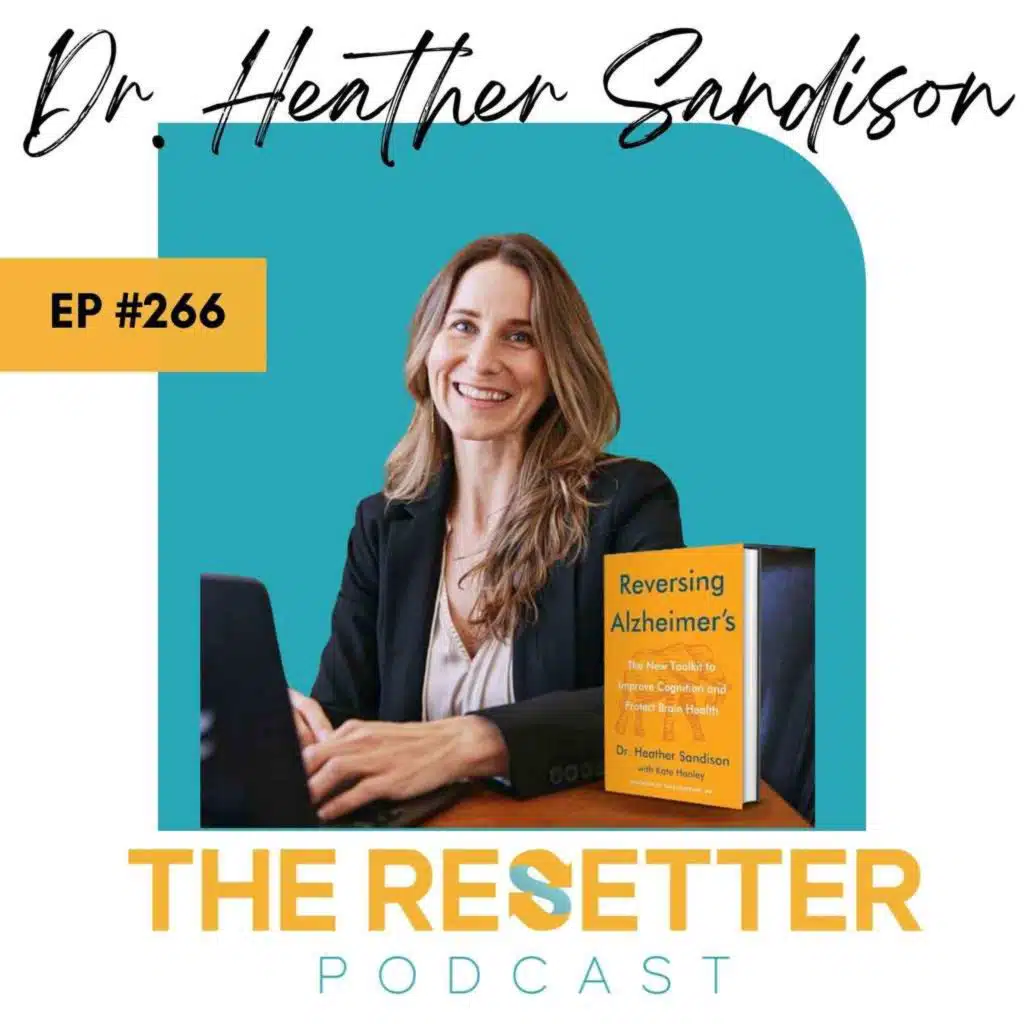 Alzheimer's Toolkit for Midlife: Empower Your Brain Health with Dr. Heather Sandison