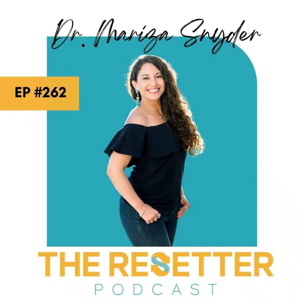 Perimenopausal-Brain Toolkit: Moving, Raging & Getting with Besties - Dr. Mariza Snyder