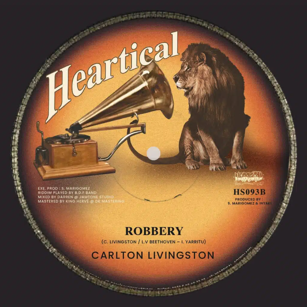 Carlton Livingston, Basque Dub Foundation & Heartical Sound