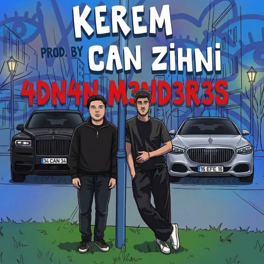 4DN4N M3ND3R3S