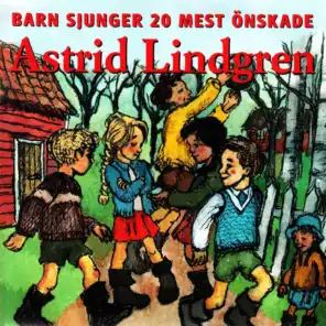 Barn sjunger 20 mest önskade Astrid Lindgren