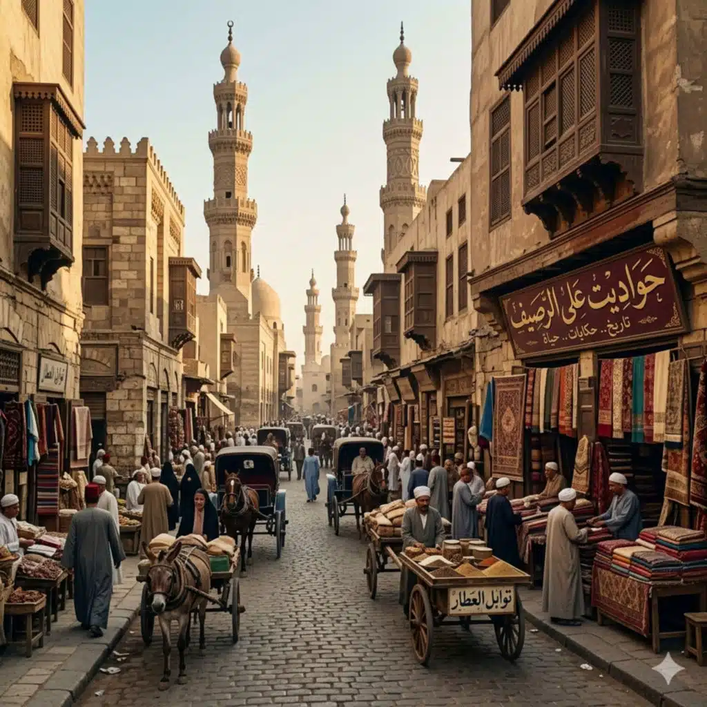 برنامج حواديت على الرصيف مع عماد - ح2 حى المنيرة 