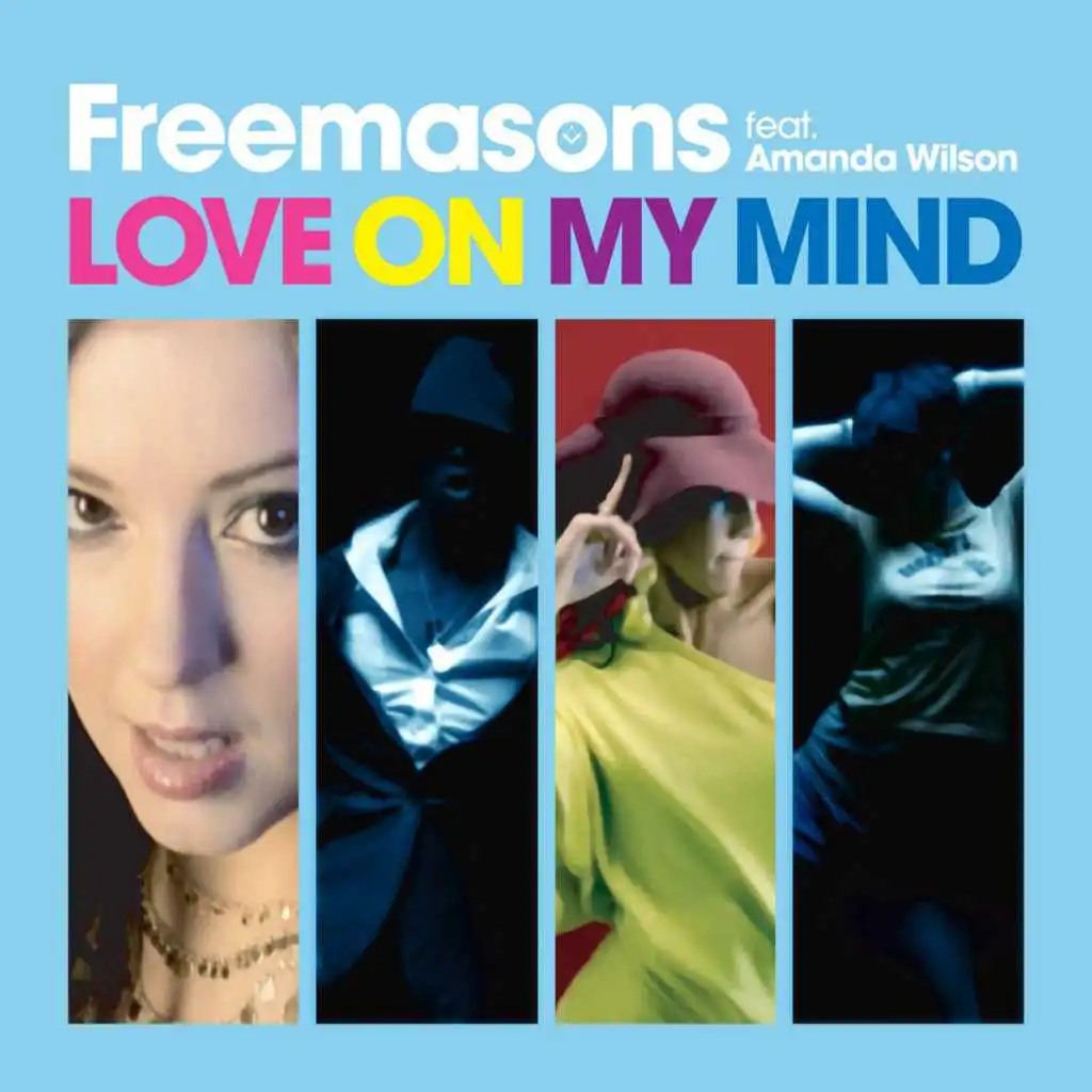 Love On My Mind (feat. Amanda Wilson) [Radio Edit]