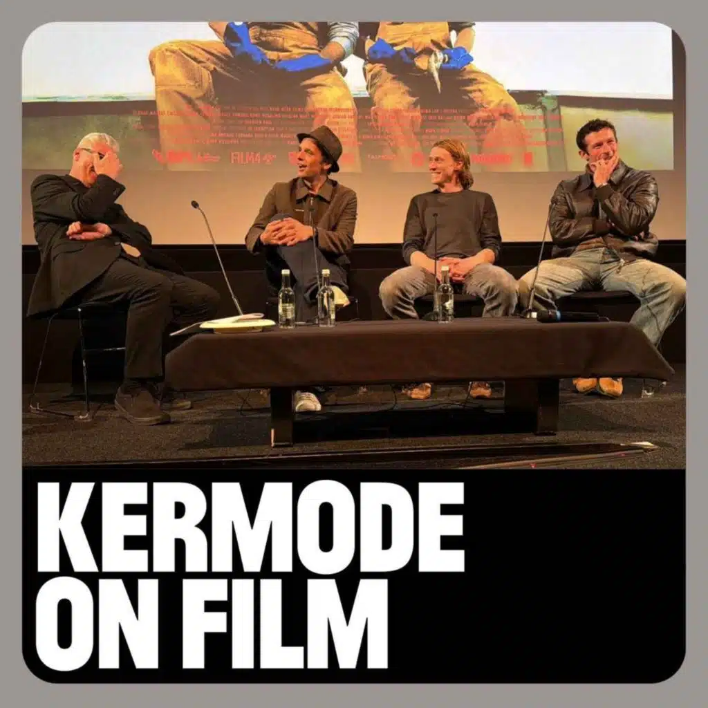 Callum Turner, George Mackay and Mark Jenkin on ROSE OF NEVADA