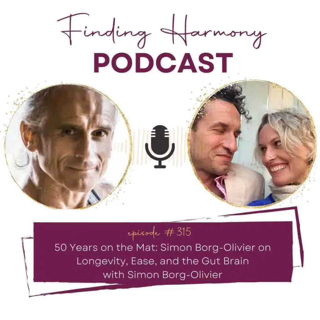 50 Years on the Mat: Simon Borg-Olivier on Longevity, Ease, and the Gut Brain