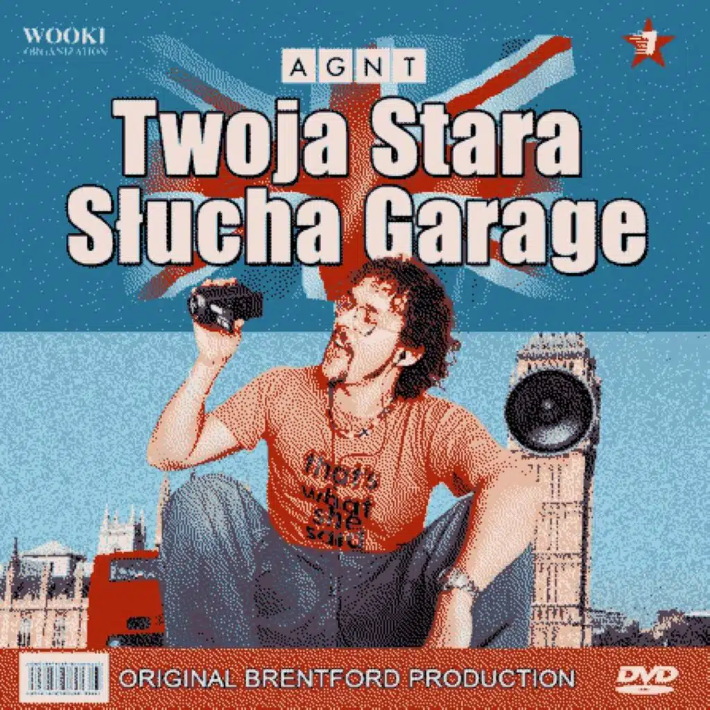TWOJA STARA SŁUCHA GARAGE