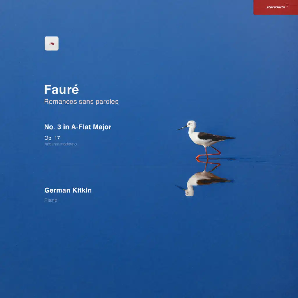 3 Romances sans paroles, Op. 17: No. 3 in A-Flat Major. Andante moderato