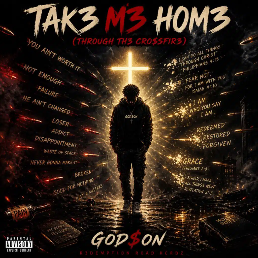 God$on, L3G3ND TH3 ELOHIMIST & !Kid Kahn¡