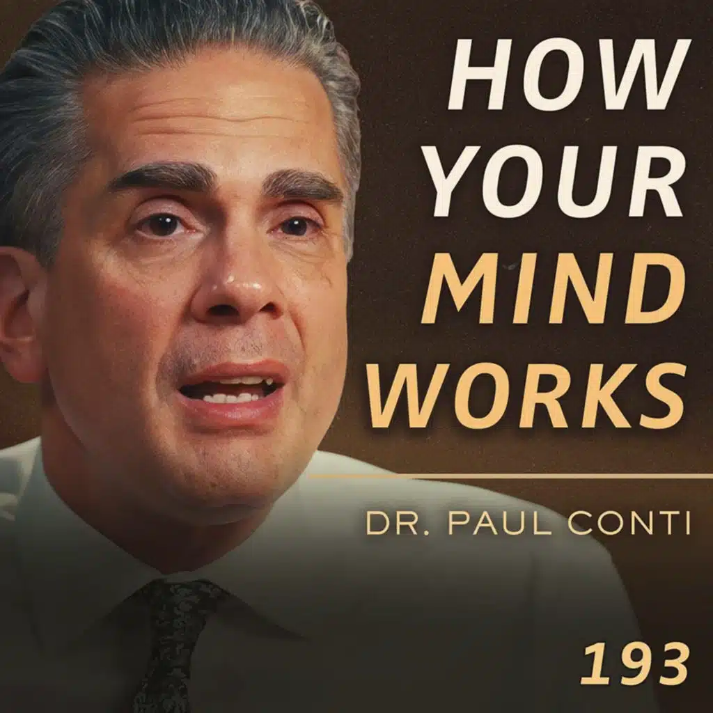 E193 - Dr. Paul Conti: A Psychiatrist's Guide to Understanding Your Mind