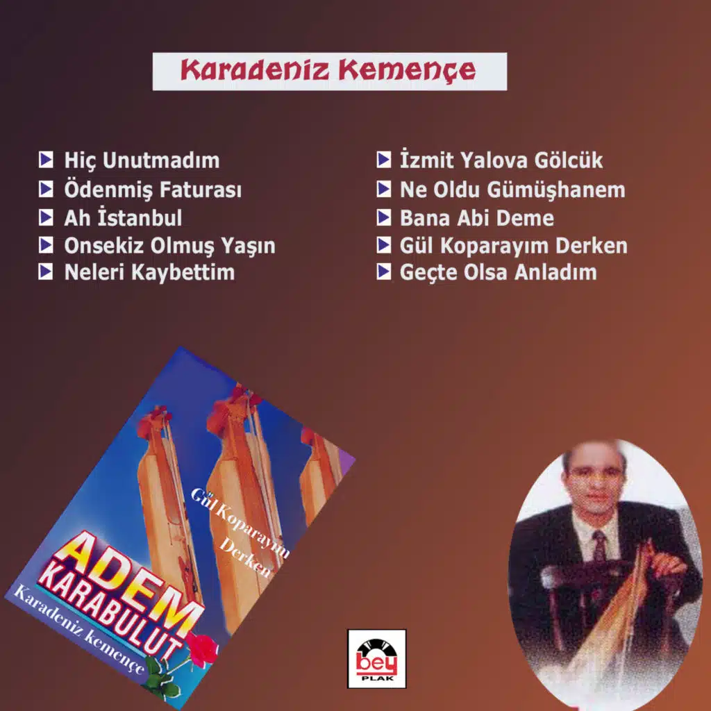 Gül Koparayım Derken