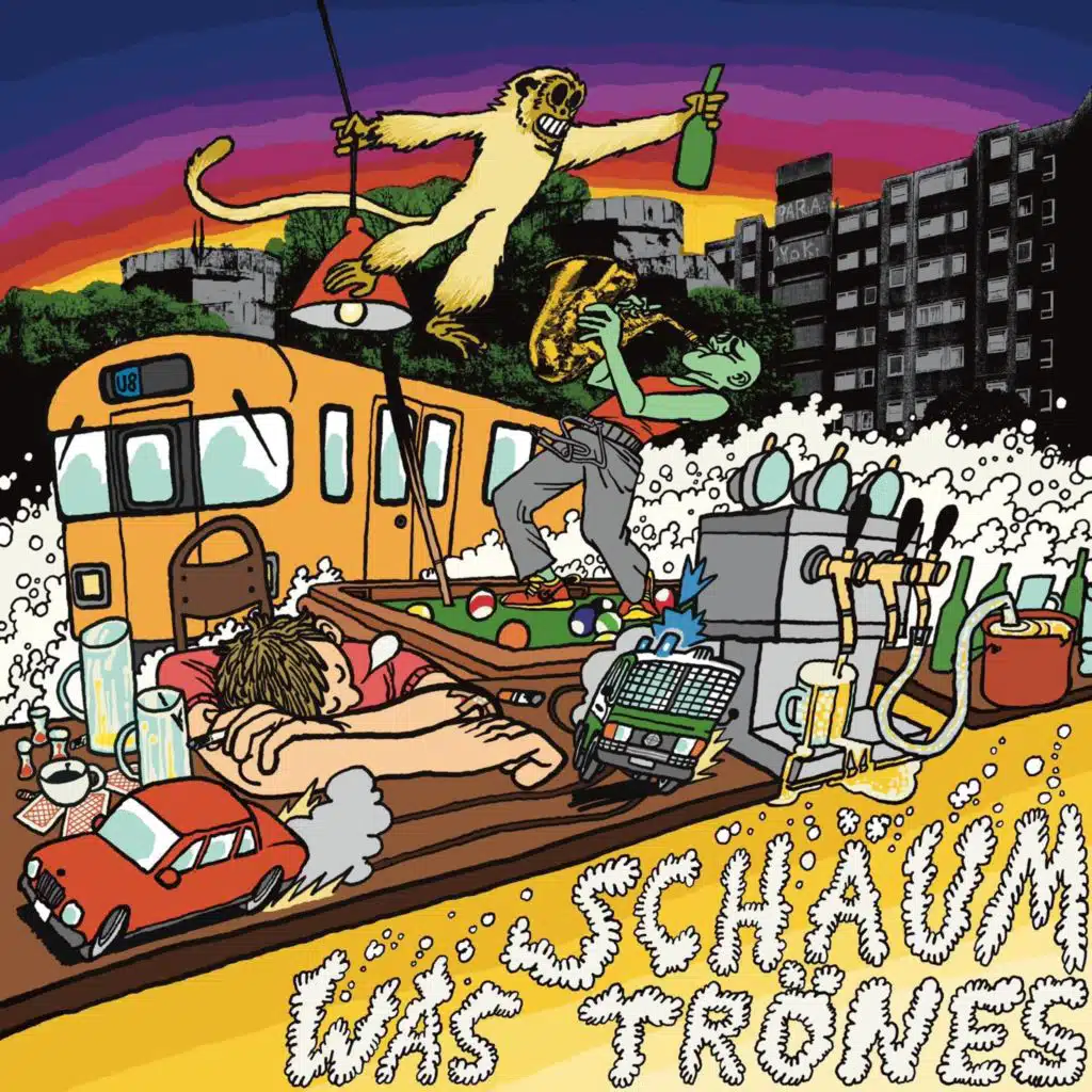 schäum was trönes