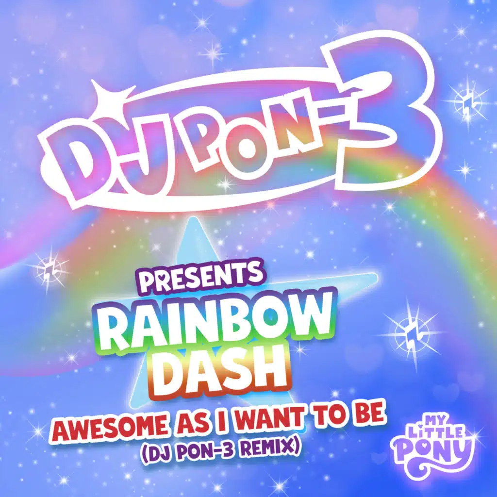 Awesome As I Want To Be (DJ Pon-3's Version)