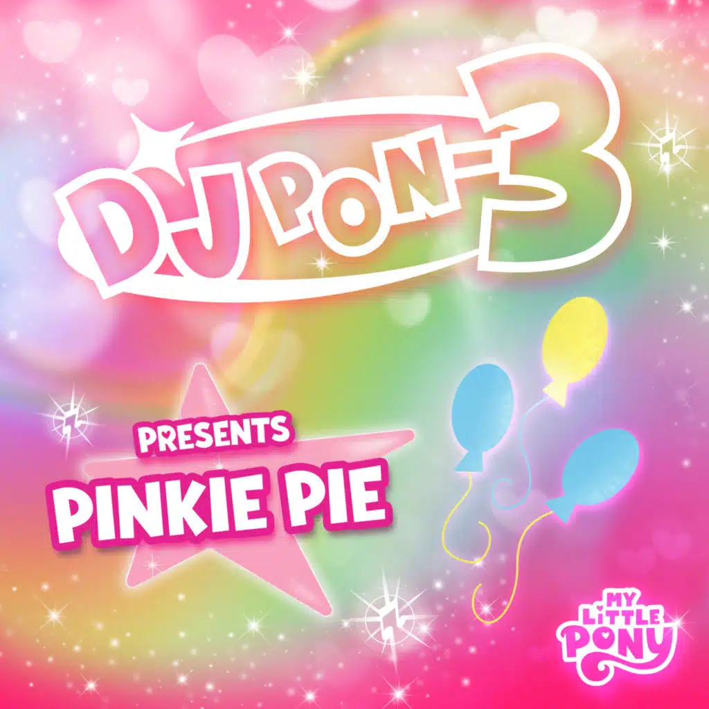 Pinkie Pie, My Little Pony & DJ Pon-3