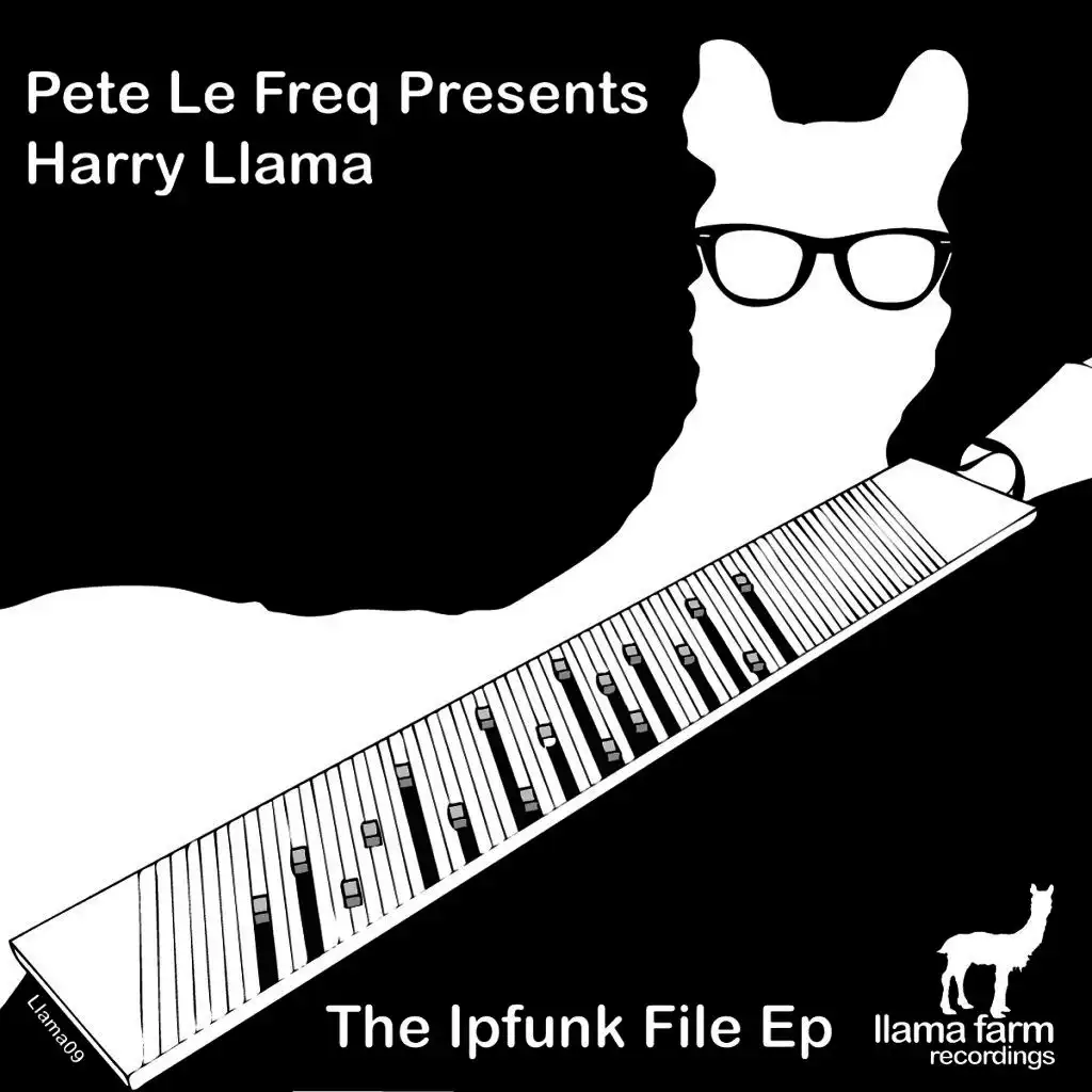 Pete Le Freq Presents Harry Llama
