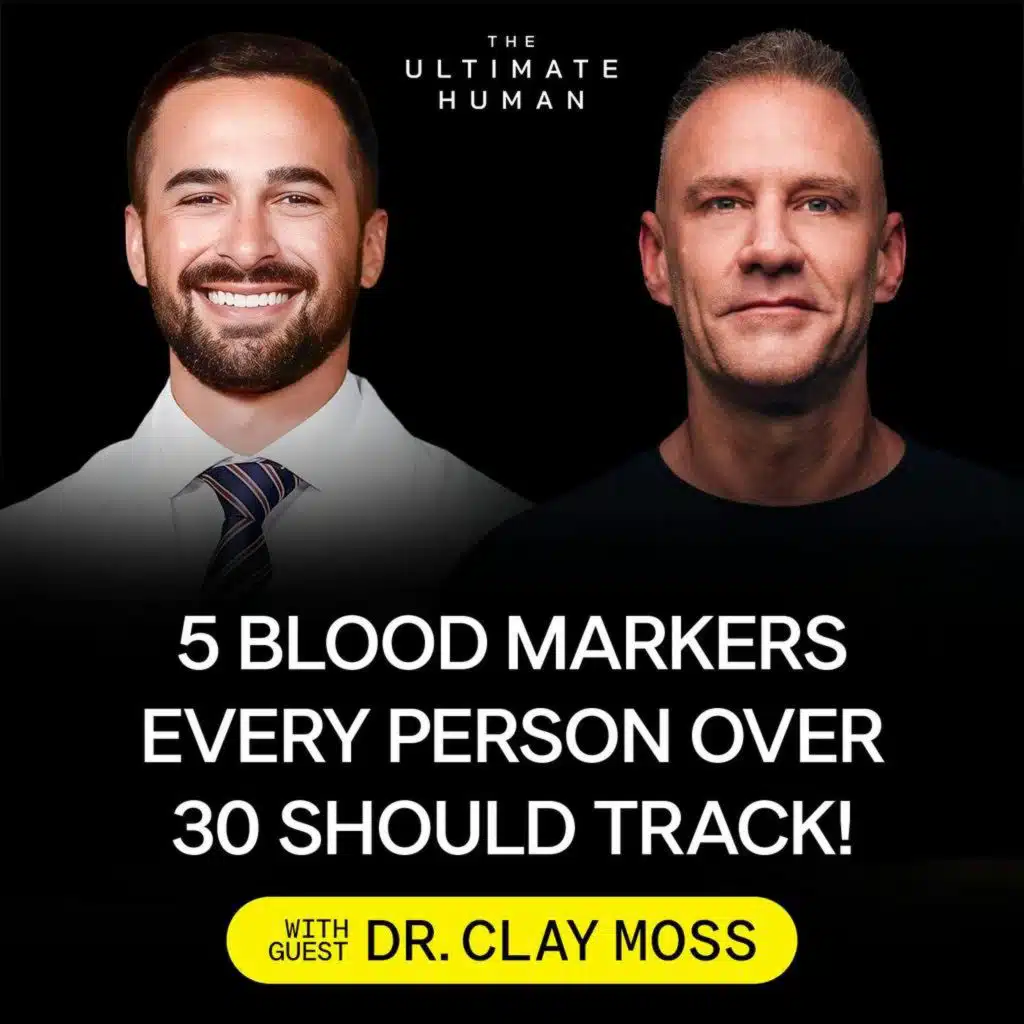 267.  Dr. Clay Moss: On Metabolic Health, Insulin Resistance, Peptides, & Sleep Hygiene