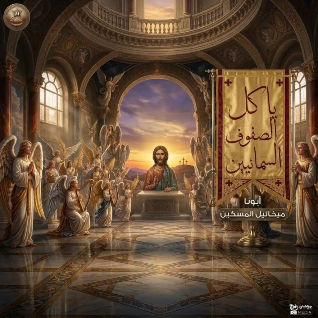 يا كل الصفوف السمائيين (مع ابونا ميخائيل المسكين)